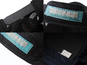 Billionaire Boys Club ビリオネアボーイズクラブ ICECREAM アイスクリーム メッシュキャップ ICJP201H002 ブラック 美品 中古 4b002582