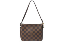 Load image into Gallery viewer, 極美品 LOUIS VUITTON ルイヴィトン ハンドバッグ ダミエ トゥルース メイクアップ N51982 ブラウン 中古 4b001186