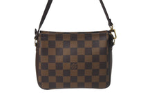 Load image into Gallery viewer, 極美品 LOUIS VUITTON ルイヴィトン ハンドバッグ ダミエ トゥルース メイクアップ N51982 ブラウン 中古 4b001186