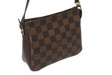 Load image into Gallery viewer, 極美品 LOUIS VUITTON ルイヴィトン ハンドバッグ ダミエ トゥルース メイクアップ N51982 ブラウン 中古 4b001186