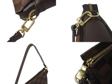 Load image into Gallery viewer, 極美品 LOUIS VUITTON ルイヴィトン ハンドバッグ ダミエ トゥルース メイクアップ N51982 ブラウン 中古 4b001186