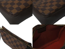 Load image into Gallery viewer, 極美品 LOUIS VUITTON ルイヴィトン ハンドバッグ ダミエ トゥルース メイクアップ N51982 ブラウン 中古 4b001186