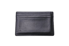 Load image into Gallery viewer, CHANEL シャネル カードケース ココマーク ココボタンライン 8番台 カーフスキン ブラック ゴールド金具 美品 中古 4c-066979