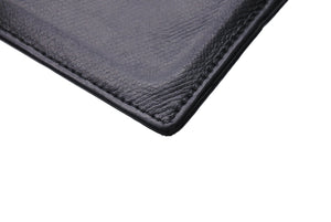 CHANEL シャネル カードケース ココマーク ココボタンライン 8番台 カーフスキン ブラック ゴールド金具 美品 中古 4c-066979