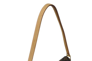 LOUIS VUITTON ルイヴィトン ポシェット ビバリー ワンショルダーバッグ M40122 モノグラム ゴールド金具 美品 中古 4c001732
