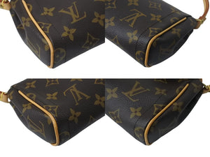 LOUIS VUITTON ルイヴィトン ポシェット ビバリー ワンショルダーバッグ M40122 モノグラム ゴールド金具 美品 中古 4c001732