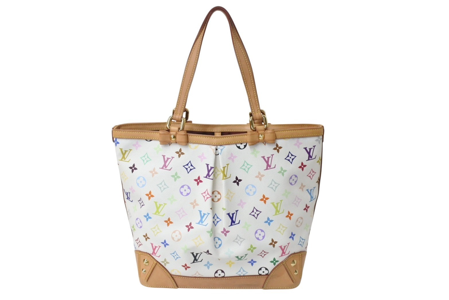 極美品 LOUIS VUITTON ルイヴィトン シャーリーンMM トート