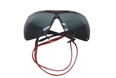 CHRISTIAN DIOR クリスチャンディオール サングラス OVERSHINE 1 01N95 ヴィンテージ ボルドー 美品 中古 4c073742