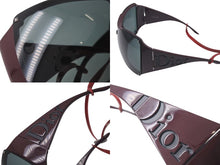 Load image into Gallery viewer, CHRISTIAN DIOR クリスチャンディオール サングラス OVERSHINE 1 01N95 ヴィンテージ ボルドー 美品 中古 4c073742