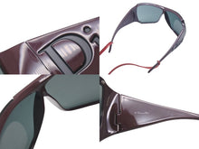 Load image into Gallery viewer, CHRISTIAN DIOR クリスチャンディオール サングラス OVERSHINE 1 01N95 ヴィンテージ ボルドー 美品 中古 4c073742