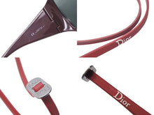 Load image into Gallery viewer, CHRISTIAN DIOR クリスチャンディオール サングラス OVERSHINE 1 01N95 ヴィンテージ ボルドー 美品 中古 4c073742