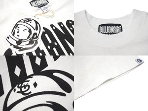 新品未使用 BILLIONAIREBOYSCLUB ビリオネアボーイズクラブ CASANOVABOYSCLUB カサノバボーイズクラブ半袖Tシャツ ホワイト サイズXL