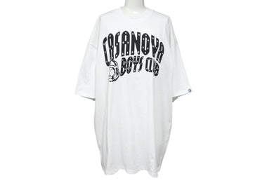 新品未使用 BILLIONAIREBOYSCLUB ビリオネアボーイズクラブ CASANOVABOYSCLUB カサノバボーイズクラブ半袖Tシャツ ホワイト サイズL