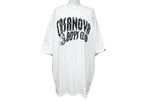 新品未使用 BILLIONAIREBOYSCLUB ビリオネアボーイズクラブ CASANOVABOYSCLUB カサノバボーイズクラブ半袖Tシャツ ホワイト サイズXXL