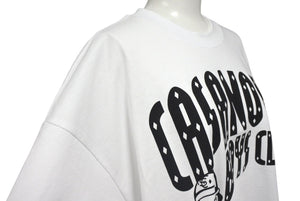 新品未使用 BILLIONAIREBOYSCLUB ビリオネアボーイズクラブ CASANOVABOYSCLUB カサノバボーイズクラブ半袖Tシャツ ホワイト サイズXXL