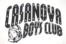 Load image into Gallery viewer, 新品未使用 BILLIONAIREBOYSCLUB ビリオネアボーイズクラブ CASANOVABOYSCLUB カサノバボーイズクラブ半袖Tシャツ ホワイト サイズXXL