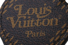 Load image into Gallery viewer, 新品同様 LOUIS VUITTON × NIGO ルイヴィトン ニゴ LVスクエアード ダミエジャイアント エテュイ イヤホン GI0494 イヤフォン ケース 中古 4b001780