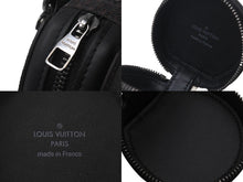 Load image into Gallery viewer, 新品同様 LOUIS VUITTON × NIGO ルイヴィトン ニゴ LVスクエアード ダミエジャイアント エテュイ イヤホン GI0494 イヤフォン ケース 中古 4b001780