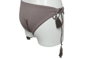 極美品 ALEXIA STAM アリシアスタン Brown / Pink Bikini Bottom ビキニボトムス ブラウン / ピンク 中古 4c035193