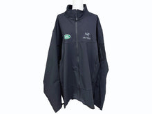 Load image into Gallery viewer, ARC&#39;TERYX アークテリクス GAMMA LT JACKET ガンマ ジャケット ランドローバー ブラック ナイロン ポリエステル XXL 美品 中古 4c048152