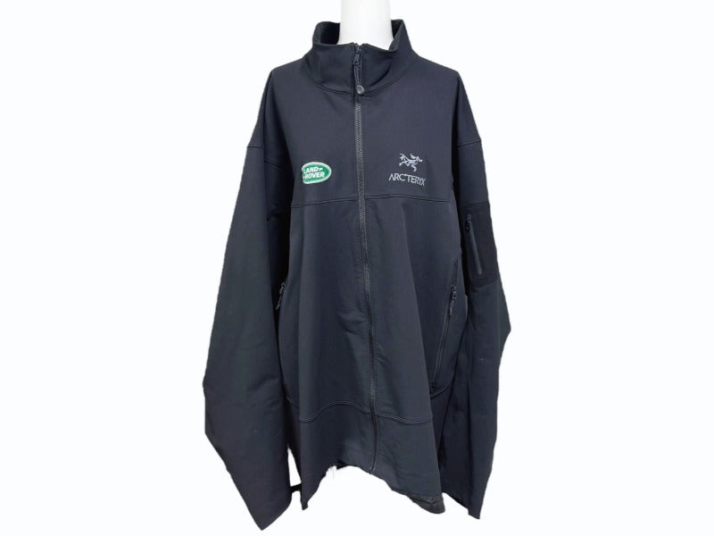 美品　アークテリクス　ガンマLTジャケット　ナイロン　ジップ　ブルゾン　ブラック Gamma Lightweight Jacket M | ARC'TERYX(アークテリクス