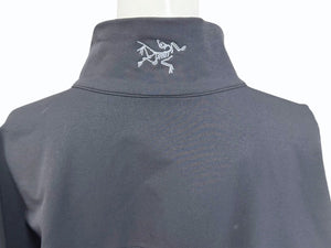 ARC'TERYX アークテリクス GAMMA LT JACKET ガンマ ジャケット ランドローバー ブラック ナイロン ポリエステル XXL 美品 中古 4c048152