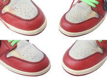 画像をギャラリービューアに読み込む, Off-White × Nike オフホワイト ナイキ エアジョーダン1 レトロ ハイ ザ・テン シカゴ AA3834-101 美品 中古 4c052047