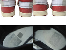 画像をギャラリービューアに読み込む, Off-White × Nike オフホワイト ナイキ エアジョーダン1 レトロ ハイ ザ・テン シカゴ AA3834-101 美品 中古 4c052047