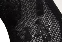 Load image into Gallery viewer, CHANEL シャネル カーディガン ブラック 黒 P21313V01305 シースルー ココシャネル レーヨン サイズ42 美品 中古 4c056008