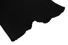 Load image into Gallery viewer, CHANEL シャネル カーディガン ブラック 黒 P21313V01305 シースルー ココシャネル レーヨン サイズ42 美品 中古 4c056008