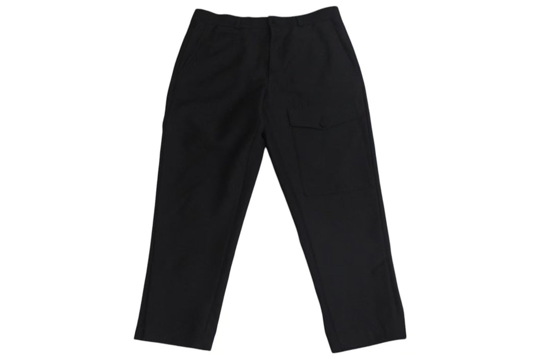 Christian Dior クリスチャンディオール スラックス パンツ ブラック ナイロン コットン サイズ50 043C147A3450 美品 中古 4c056050