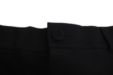 Load image into Gallery viewer, Christian Dior クリスチャンディオール スラックス パンツ ブラック ナイロン コットン サイズ50 043C147A3450 美品 中古 4c056050