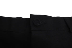 Christian Dior クリスチャンディオール スラックス パンツ ブラック ナイロン コットン サイズ50 043C147A3450 美品 中古 4c056050