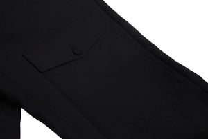 Christian Dior クリスチャンディオール スラックス パンツ ブラック ナイロン コットン サイズ50 043C147A3450 美品 中古 4c056050