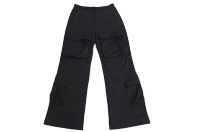 entire studios エンタイア スタジオ UTILITY SWEATS ユーティリティ スウェット カーゴパンツ ブラック サイズM 美品 中古 4c057212