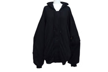 Load image into Gallery viewer, BALENCIAGA バレンシアガ パデッド ボンバージャケット 657115 サイズM BBロゴ スポーツ コットン 21AW 美品 中古 4c060521