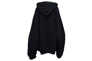 BALENCIAGA バレンシアガ パデッド ボンバージャケット 657115 サイズM BBロゴ スポーツ コットン 21AW 美品 中古 4c060521