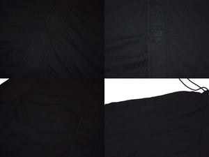 BALENCIAGA バレンシアガ パデッド ボンバージャケット 657115 サイズM BBロゴ スポーツ コットン 21AW 美品 中古 4c060521