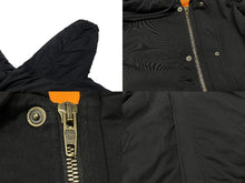 Load image into Gallery viewer, BALENCIAGA バレンシアガ パデッド ボンバージャケット 657115 サイズM BBロゴ スポーツ コットン 21AW 美品 中古 4c060521