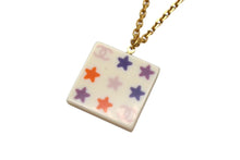 Load image into Gallery viewer, 極美品 CHANEL シャネル ココマークネックレス スター 03A刻印 重量約10.5 GP アクリル ゴールド ゴールド金具 中古 4c061146