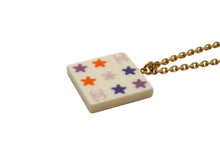 Load image into Gallery viewer, 極美品 CHANEL シャネル ココマークネックレス スター 03A刻印 重量約10.5 GP アクリル ゴールド ゴールド金具 中古 4c061146