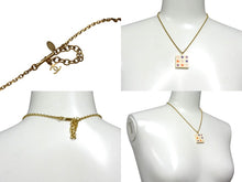 Load image into Gallery viewer, 極美品 CHANEL シャネル ココマークネックレス スター 03A刻印 重量約10.5 GP アクリル ゴールド ゴールド金具 中古 4c061146