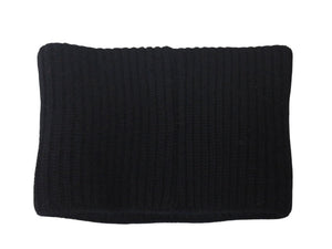 CELINE セリーヌ Knit Skimask black ニット スキーマスク ブラック フリーサイズ 美品 中古 4c062369