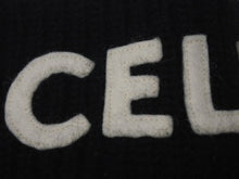 Load image into Gallery viewer, CELINE セリーヌ Knit Skimask black ニット スキーマスク ブラック フリーサイズ 美品 中古 4c062369