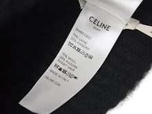 Load image into Gallery viewer, CELINE セリーヌ Knit Skimask black ニット スキーマスク ブラック フリーサイズ 美品 中古 4c062369