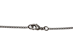 CHANEL シャネル ココマークネックレス リバーシブル 09A刻印 重量約9.8 シルバー ラインストーン ラメ メタル 美品 中古 4c063074