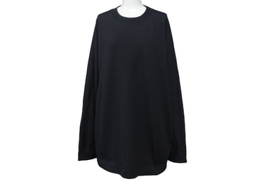 極美品 UNITED ARROWS & SONS by DAISUKE OBANA ユナイテッドアローズ クルーネック スウェット 5512-299-0554 サイズL ブラック 中古 4c063160
