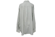 Load image into Gallery viewer, 極美品 Dior × DENIM TEARS ディオール デニムティアーズ ホワイト グリーン ストライプ Yシャツ サイズ43 中古 4c064386