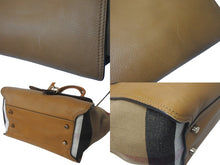画像をギャラリービューアに読み込む, 極美品 BURBERRY バーバリー ショルダーバッグ 2WAYバッグ MEDIUM MRCOURT SADDLE BROWN 3992188 ブラウン レザー 3992188 ゴールド金具 中古 4c064930 