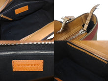 画像をギャラリービューアに読み込む, 極美品 BURBERRY バーバリー ショルダーバッグ 2WAYバッグ MEDIUM MRCOURT SADDLE BROWN 3992188 ブラウン レザー 3992188 ゴールド金具 中古 4c064930 